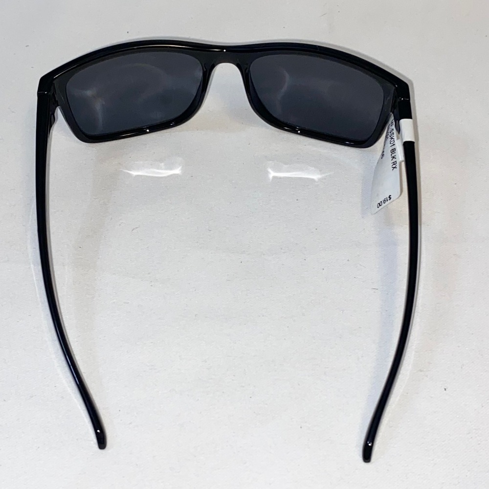 MF SSK01 BLK RX Polarized UV400 Sunglasses Mens Womens Black Sport Wrap - Picture 4 of 9